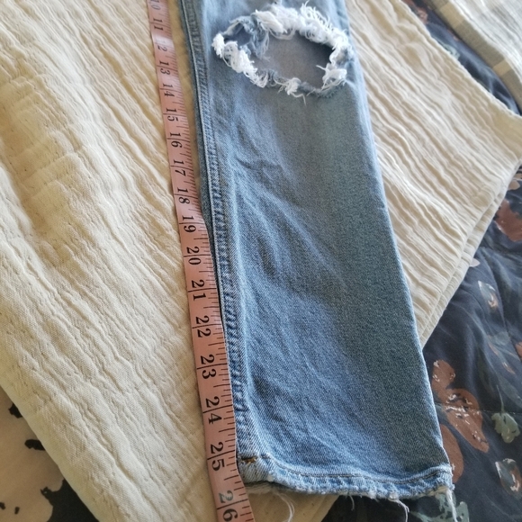 Agolde | Riley High Rise Jean - Picture 9 of 10